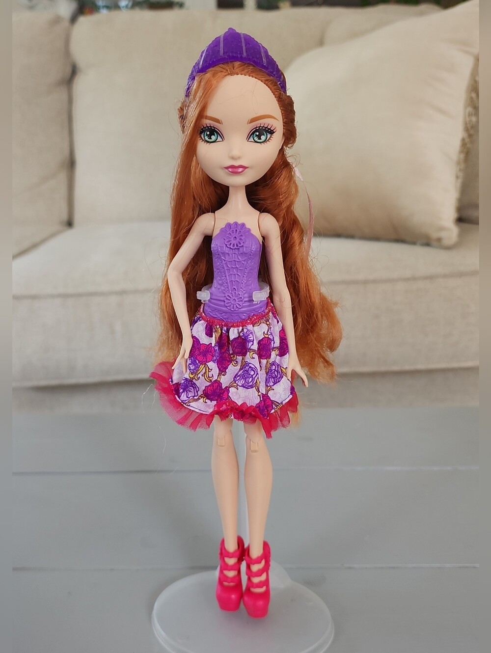 Mattel Ever After High Holly O'Hair Hairstyling Style Doll 2015 Beautiful